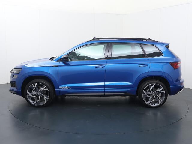 Skoda Karoq 1.5 TSI 150 PK Sportline Business DSG | Automaat | Navigatie | Panoramadak | Skoda Sound | 19" Lichtmetalen velgen |