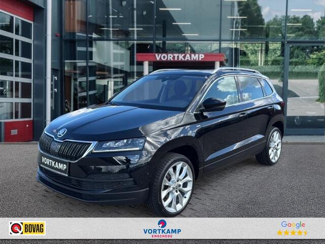 Skoda Karoq 1.5 TSI DSG CLEVER PANO-DAK/TREKHAAK/CAMERA/NAVI/CARPLAY/STOELVERW