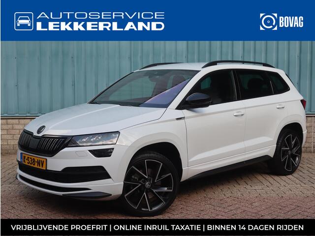 Skoda Karoq 1.5 TSI DSG 150PK ACT Sportline | NAVI | CAMERA | TREKHAAK | CLIMA | STOELVERW. |