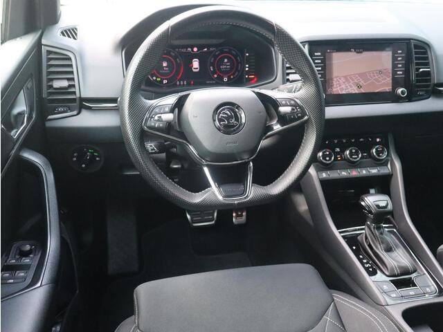 Skoda Karoq 1.5 TSI DSG 150PK ACT Sportline | NAVI | CAMERA | TREKHAAK | CLIMA | STOELVERW. |