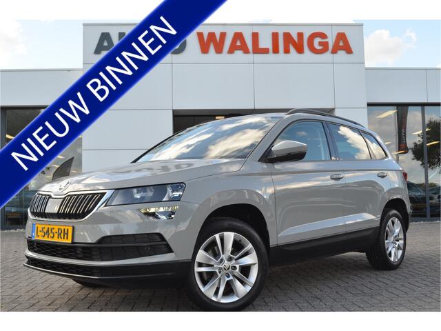 Skoda Karoq 1.5 TSI ACT Business Edition Carplay | Stoelverwarming | Trekhaak elektr | Automaat | Getint glas | Navi | Cruise | Climate | LMV