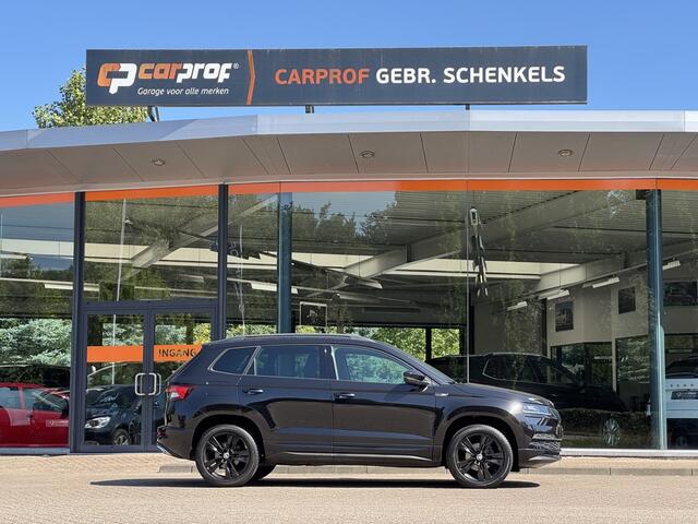 Skoda Karoq 1.5 TSI ACT DSG Sportline Business | Stuurwielverwarming en stoelverwarming | Sportstoelen | Elektrische achterklep |