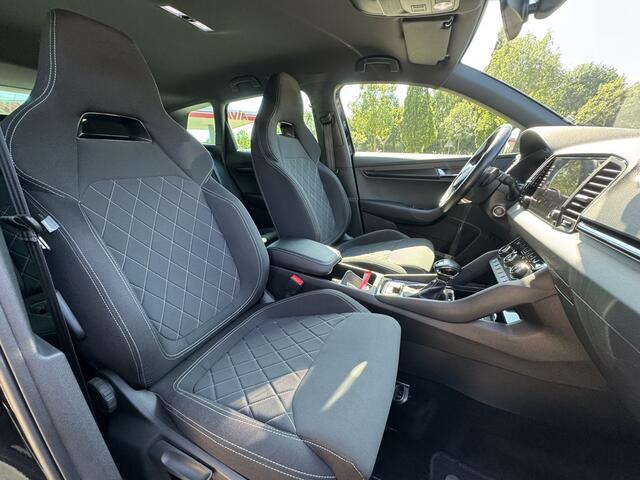 Skoda Karoq 1.5 TSI ACT DSG Sportline Business | Stuurwielverwarming en stoelverwarming | Sportstoelen | Elektrische achterklep |