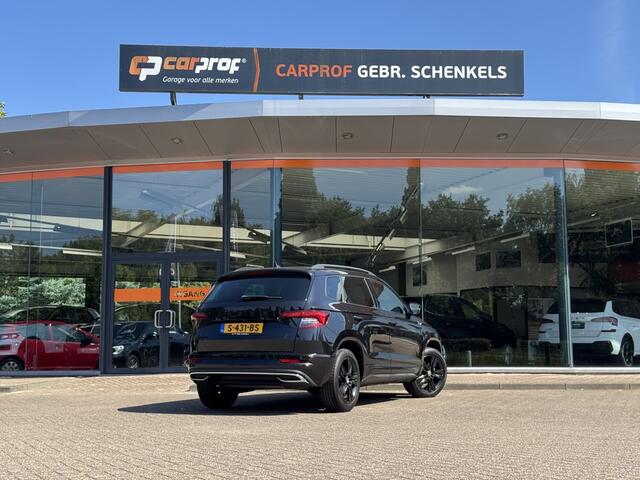 Skoda Karoq 1.5 TSI ACT DSG Sportline Business | Stuurwielverwarming en stoelverwarming | Sportstoelen | Elektrische achterklep |