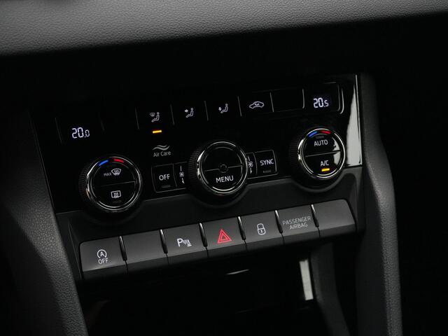 Skoda Karoq 1.5 TSI ACT 150 pk DSG Sportline Business | LED koplampen | Achteruitrijcamera | Adaptive Cruise | 18 inch