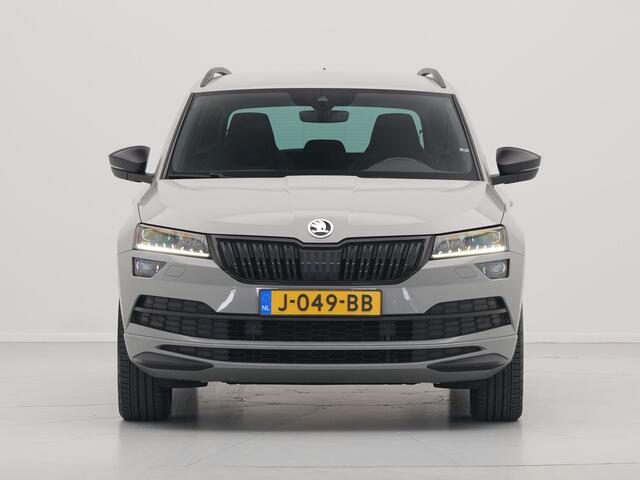 Skoda Karoq 1.5 TSI ACT 150pk DSG Sportline Business Navigatie CantonSound Stoelverwarming Camera Carplay Sideassist