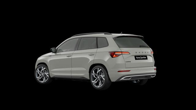 Skoda Karoq 1.5 TSI 110kW DSG7 Sportline | 150Pk | Automaat | A-Camera | ACC | Clima | Pano Dak | Trekhaak |