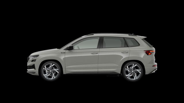 Skoda Karoq 1.5 TSI 110kW DSG7 Sportline | 150Pk | Automaat | A-Camera | ACC | Clima | Pano Dak | Trekhaak |