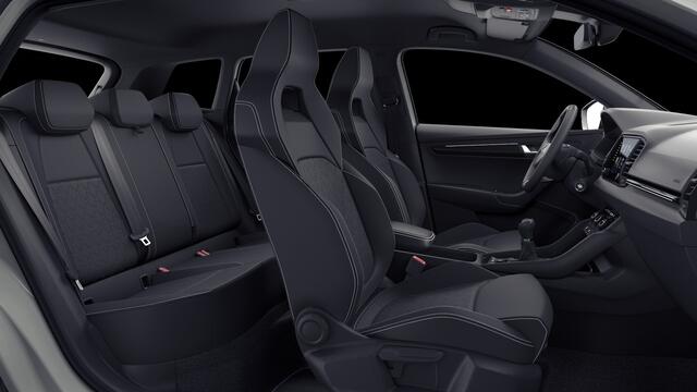 Skoda Karoq 1.5 TSI 110kW DSG7 Sportline | 150Pk | Automaat | A-Camera | ACC | Clima | Pano Dak | Trekhaak |