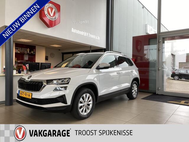 Skoda Karoq 1.5 TSI ACT Business Edition,Automaat,Navigatie,Achteruitrijcamera,Spraakbediening,Digitaal Dasbord,Climatecontrol,Cruisecontrol Adaptief,Full Led,V&A Sensoren,Keyless, 16 Inch Lmv