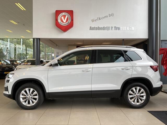 Skoda Karoq 1.5 TSI ACT Business Edition,Automaat,Navigatie,Achteruitrijcamera,Spraakbediening,Digitaal Dasbord,Climatecontrol,Cruisecontrol Adaptief,Full Led,V&A Sensoren,Keyless, 16 Inch Lmv