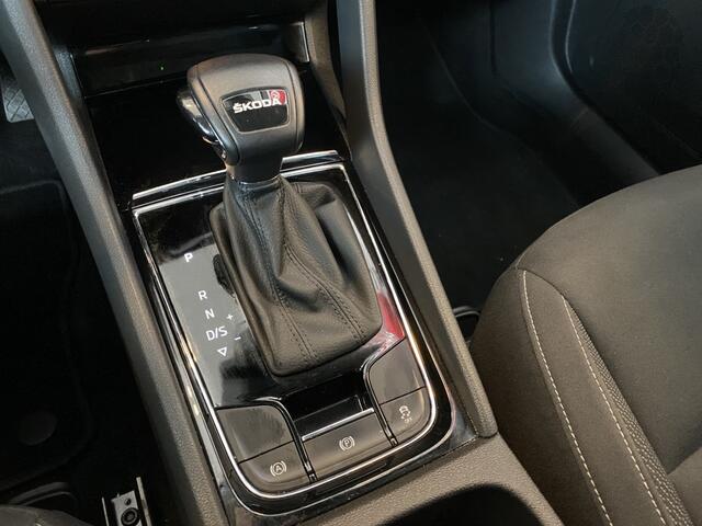 Skoda Karoq 1.5 TSI ACT Business Edition,Automaat,Navigatie,Achteruitrijcamera,Spraakbediening,Digitaal Dasbord,Climatecontrol,Cruisecontrol Adaptief,Full Led,V&A Sensoren,Keyless, 16 Inch Lmv