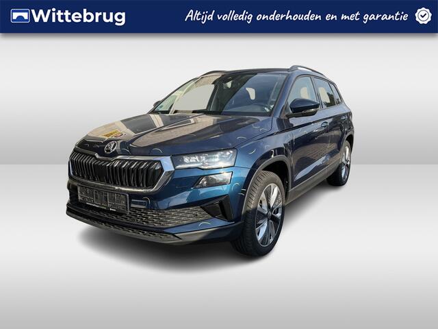 Skoda Karoq 1.5 TSI ACT Style / AUTOMAAT/ CAMERA/ PARK. SENSOREN/ LED/ STOEL-STUURVERWARM./ VIRTUAL COCKPIT/ SMARTLINK/ NAVI/ CLIMA/ 18" LMV
