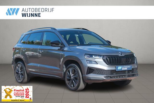 Skoda Karoq 1.5 TSi 150pk DSG Sportline | Navi | App Connect | Climate | Adaptive Cruise | Camera | Matrix LED | Elektrische Achterklep | Trekhaak