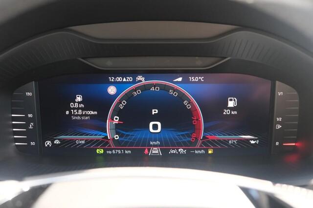 Skoda Karoq 1.5 TSi 150pk DSG Sportline | Navi | App Connect | Climate | Adaptive Cruise | Camera | Matrix LED | Elektrische Achterklep | Trekhaak