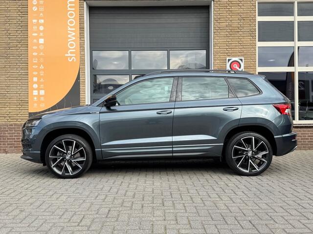 Skoda Karoq 1.5 TSI 150PK DSG AUTOMAAT SPORTLINE NAVI/CARPLAY/LED/TREKHAAK/NL-AUTO