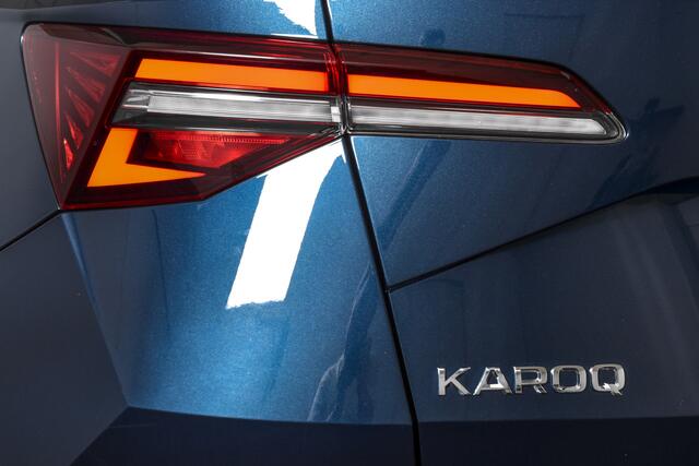 Skoda Karoq 1.5 TSI ACT 150 PK Business Edition - Automaat | Dig. Cockpit | Cruise | Stoel-+Stuurverw. | PDC | Camera | App. Connect | ECC | DAB | LM 17" | 1710