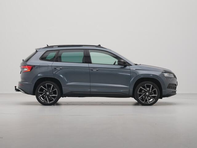 Skoda Karoq 1.5 TSI 150pk DSG Sportline Business Leer Panorama dak Trekhaak Canton