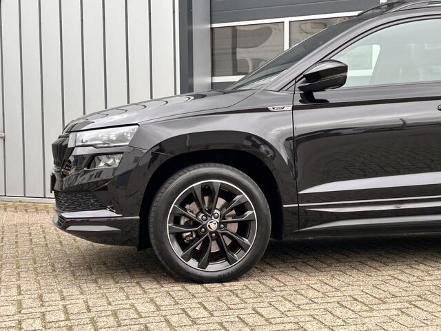 Skoda Karoq 1.5 TSI ACT Sportline Business | Stoel verwarming | Camera | Pano | BTW | LED |