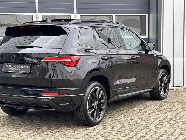 Skoda Karoq 1.5 TSI ACT Sportline Business | Stoel verwarming | Camera | Pano | BTW | LED |