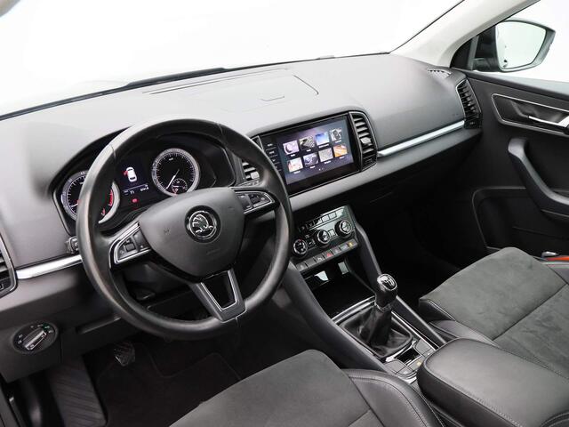 Skoda Karoq 1.5 TSi 150 Pk ACT Business Edition | Cruise Control | Camera | Parkeersensoren | Climate Control| LED | Privacy Glass | 18 Inch