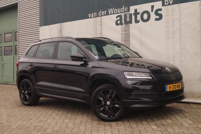 Skoda Karoq 1.5 TSI 150pk Sportline Business -PANO-ECC-LED-NAVI-