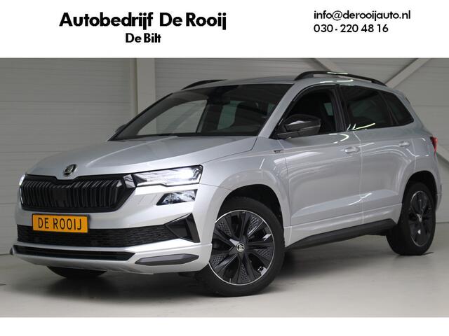 Skoda Karoq 1.5 TSI ACT Sportline DSG Automaat Navigatie | Led | Blackline | Stoelverwarming