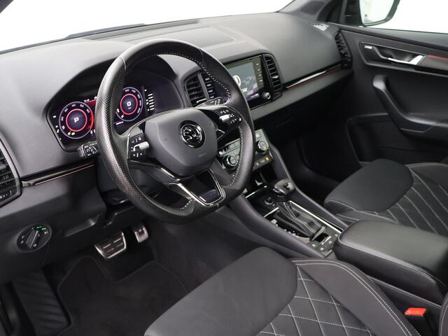 Skoda Karoq 1.5 TSI ACT Sportline Business | 150 PK | Automaat | Panoramadak | Trekhaak wegklapbaar |