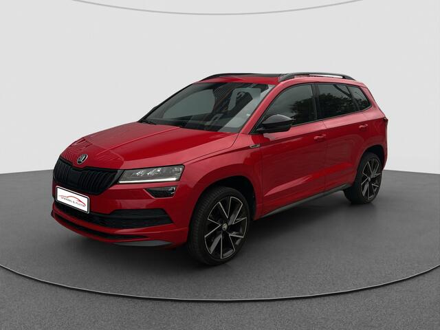 Skoda Karoq 1.5 TSI ACT Sportline Business | Adaptive | Trekhaak | Canton | Pano | Dodehoek det.