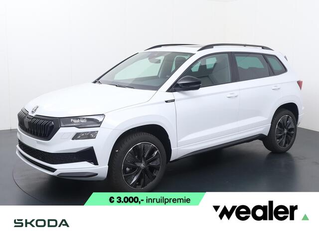 Skoda Karoq Sportline Business 1.5 TSI 150 PK 7 versn DSG | Automaat | Adaptieve Cruise Control | Panorama dak |