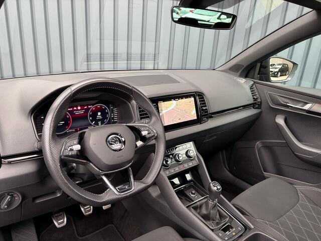 Skoda Karoq 1.5 TSI ACT Sportline Business | Panodak | Trekhaak wegkl. | 360 Camera | 19'' | Elk. A-klep | Prijs Rijklaar!!