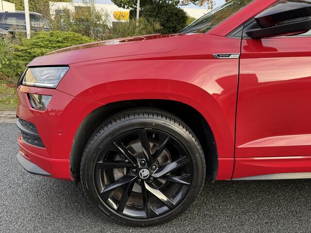 Skoda Karoq 2.0 TSI 4x4 Sportline 190PK PanooTrekhaak