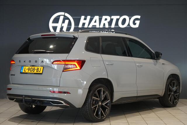 Skoda Karoq 1.5 TSI ACT Sportline Business *1STE EIGENAAR* + KEYLESS / CAMERA / CANTON AUDIO / TREKHAAK