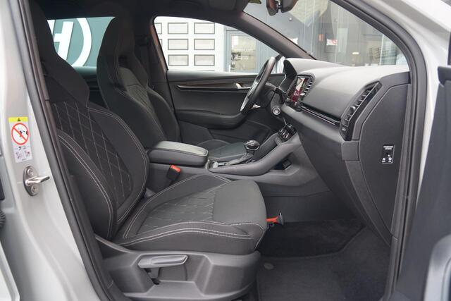 Skoda Karoq 1.5 TSI ACT Sportline Business *1STE EIGENAAR* + KEYLESS / CAMERA / CANTON AUDIO / TREKHAAK