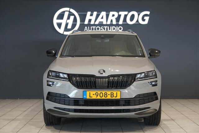 Skoda Karoq 1.5 TSI ACT Sportline Business *1STE EIGENAAR* + KEYLESS / CAMERA / CANTON AUDIO / TREKHAAK