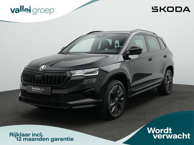 Skoda Karoq 1.5 TSI ACT 150 pk DSG Sportline Business | Panoramadak | Matrix LED | Stuur-/stoelverwarming | Achteruitrijcamera