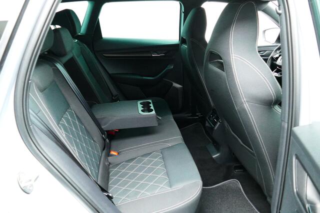 Skoda Karoq 1.5 150Pk TSI ACT Sportline. Camera, 19"LMV, Virt Cockpit, Adap Cruise, Stoel&StuurVerw