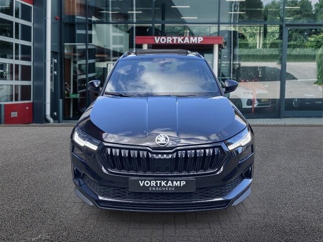Skoda Karoq 1.5 TSI DSG SPORTLINE PANO-DAK/TREKHAAK/CAMERA/CARPLAY/ACC/STOELVERW