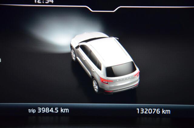 Skoda Karoq 1.5 TSI ACT Sportline Business Automaat/Navi/Audio installatie premium/Led/Pdc/Ecc/Stoelverwarming/Virtual Cockpit/Achteruitrijcamera/Cr-Control adaptief/Privacy-Glass/Panoramadak