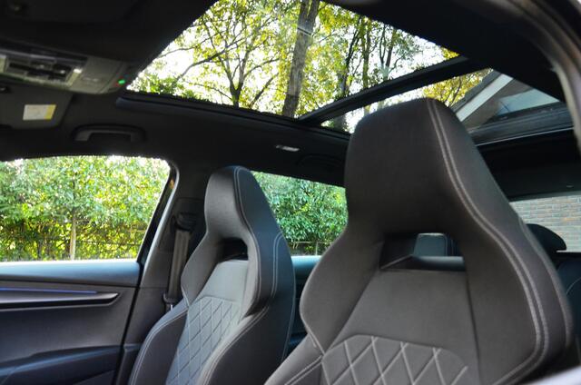 Skoda Karoq 1.5 TSI ACT Sportline Business Automaat/Navi/Audio installatie premium/Led/Pdc/Ecc/Stoelverwarming/Virtual Cockpit/Achteruitrijcamera/Cr-Control adaptief/Privacy-Glass/Panoramadak