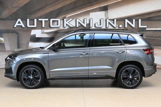 Skoda Karoq 1.5 TSI 150pk Sportline Business | ACC | Matrix LED | Keyless | 100% (Dealer) onderhouden label