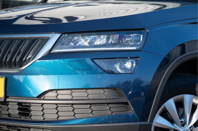 Skoda Karoq 1.0 TSI Business Edition | Navi by App | Trekhaak | Stoelverw. | Full LED | PDC | DAB