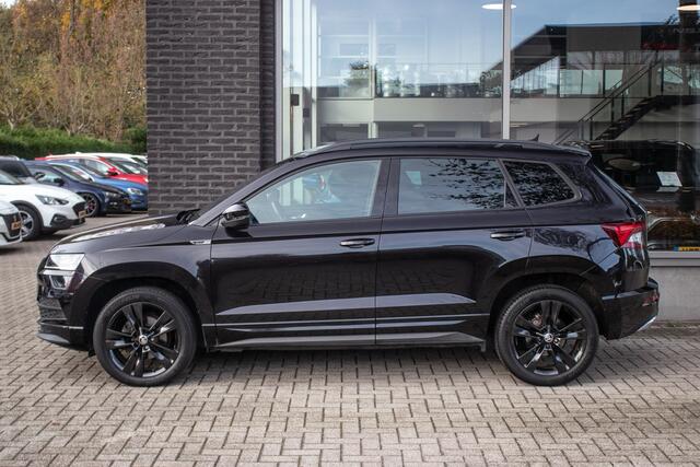 Skoda Karoq 1.5 TSI ACT Sportline Business - trekhaak elektr. | Apple cp/Android auto