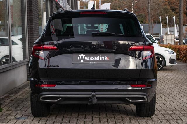 Skoda Karoq 1.5 TSI ACT Sportline Business - trekhaak elektr. | Apple cp/Android auto