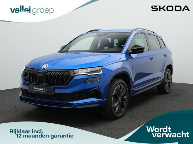 Skoda Karoq 1.5 TSI ACT 150 pk DSG Sportline Business | Matrix LED | Canton | Stuur-/stoelverwarming | Achteruitrijcamera | Navigatie