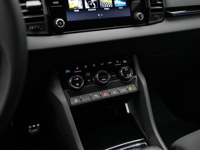 Skoda Karoq 1.5 TSI ACT 150 pk DSG Sportline Business | Matrix LED | Canton | Stuur-/stoelverwarming | Achteruitrijcamera | Navigatie