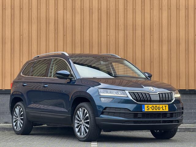 Skoda Karoq 1.5 TSI ACT Style | Automaat! | Apple Carplay | Android Auto | Camera | Navigatie | Stoelverwarming | Elektrische Achterklep | DAB | Adaptieve Cruise Control | Sfeerverlichting |