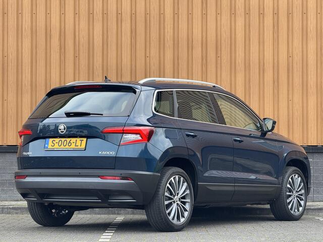 Skoda Karoq 1.5 TSI ACT Style | Automaat! | Apple Carplay | Android Auto | Camera | Navigatie | Stoelverwarming | Elektrische Achterklep | DAB | Adaptieve Cruise Control | Sfeerverlichting |