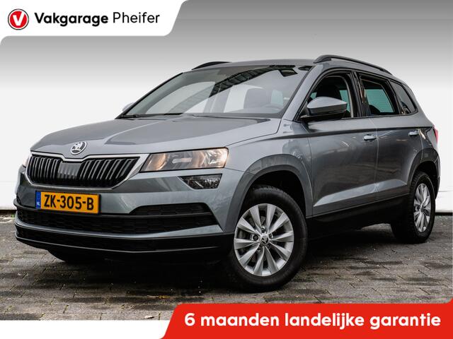 Skoda Karoq 1.0 TSI 115pk Ambition Trekhaak/ Navigatie/ Cruise control/ Carplay/ Camera/ Armsteun