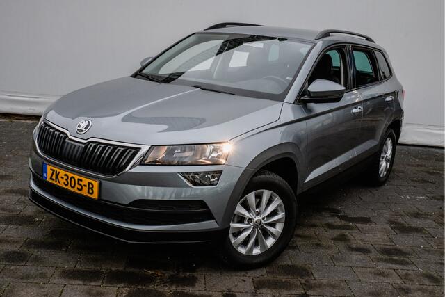 Skoda Karoq 1.0 TSI 115pk Ambition Trekhaak/ Navigatie/ Cruise control/ Carplay/ Camera/ Armsteun